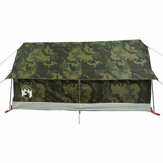 Tent 2-persoons waterdicht camouflage 8