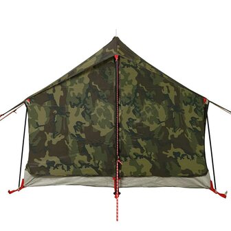 Tent 2-persoons waterdicht camouflage 9