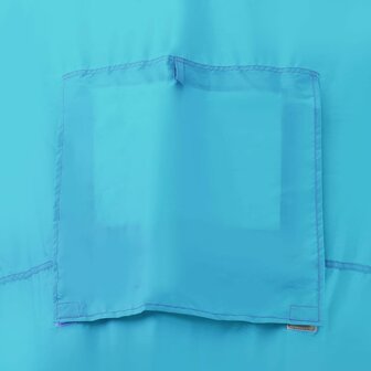 Tent 6-persoons blauw en lichtblauw 8
