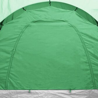 Tent 6-persoons blauw en groen 7