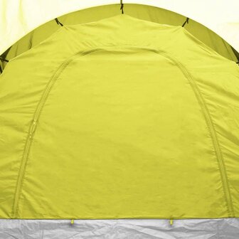 Tent 6-persoons blauw en geel 7