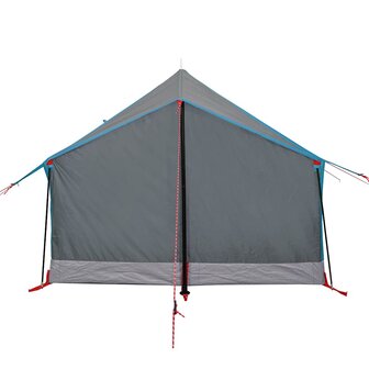 Tent 2-persoons waterdicht blauw 9