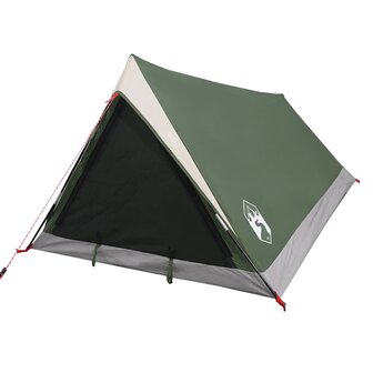 Tent 2-persoons waterdicht groen 4