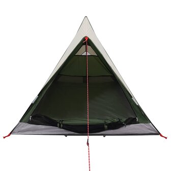Tent 2-persoons waterdicht groen 5