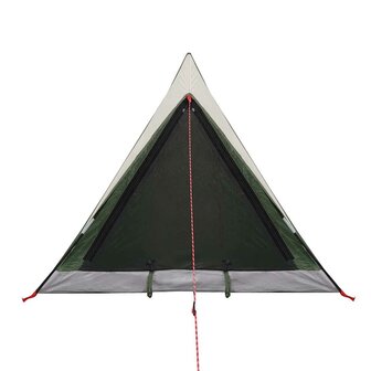 Tent 2-persoons waterdicht groen 6