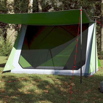 Tent 2-persoons waterdicht groen 1
