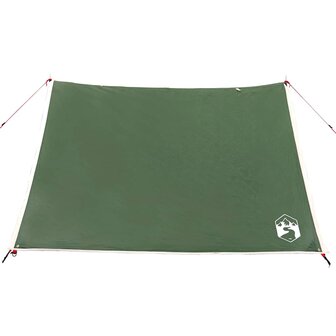 Tent 2-persoons waterdicht groen 5