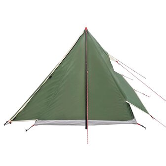 Tent 2-persoons waterdicht groen 6