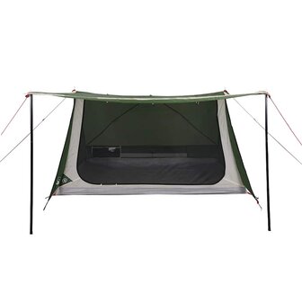 Tent 2-persoons waterdicht groen 9
