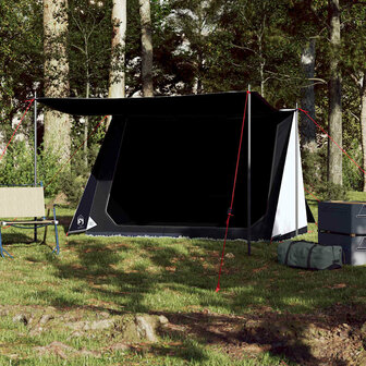 Tent 2-persoons waterdicht verduisterend stof wit 3