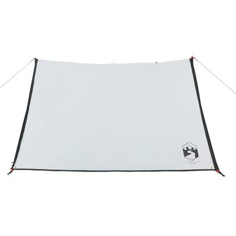 Tent 2-persoons waterdicht verduisterend stof wit 5