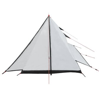 Tent 2-persoons waterdicht verduisterend stof wit 6