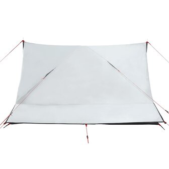 Tent 2-persoons waterdicht verduisterend stof wit 7