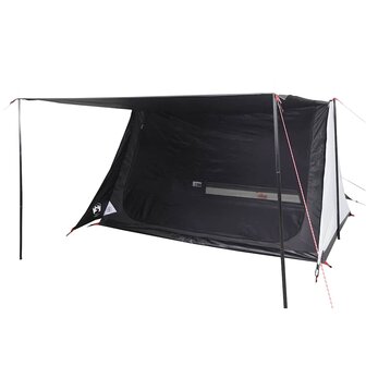 Tent 2-persoons waterdicht verduisterend stof wit 8
