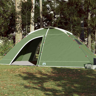 Tent 8-persoons waterdicht groen 1