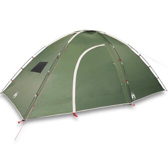 Tent 8-persoons waterdicht groen 2