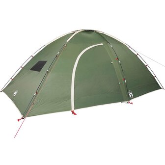 Tent 8-persoons waterdicht groen 4
