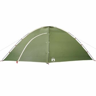 Tent 8-persoons waterdicht groen 5