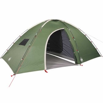 Tent 8-persoons waterdicht groen 6