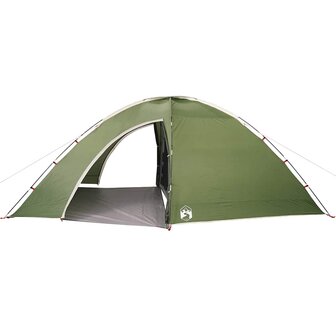 Tent 8-persoons waterdicht groen 7