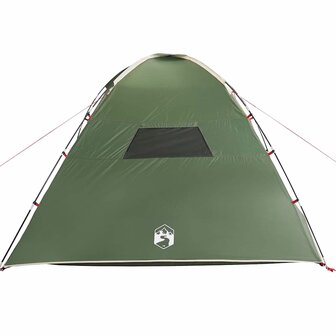 Tent 8-persoons waterdicht groen 8