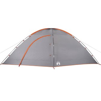 Tent 8-persoons waterdicht oranje 5
