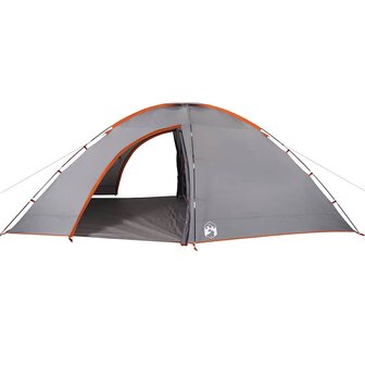 Tent 8-persoons waterdicht oranje 7