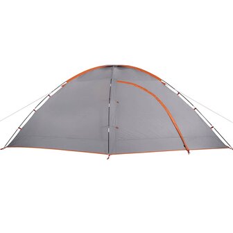 Tent 8-persoons waterdicht oranje 9