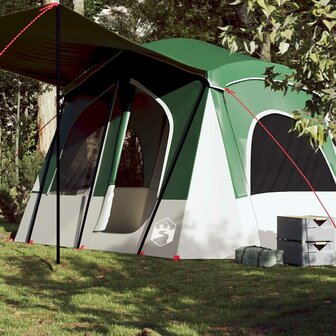 Tent 5-persoons waterdicht groen 1