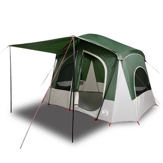 Tent 5-persoons waterdicht groen 2