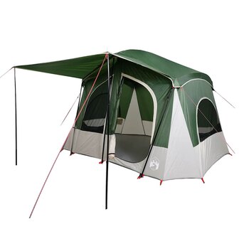 Tent 5-persoons waterdicht groen 3