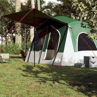 Tent 5-persoons waterdicht groen 4