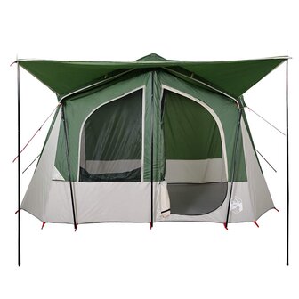 Tent 5-persoons waterdicht groen 5