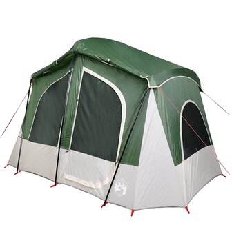 Tent 5-persoons waterdicht groen 6