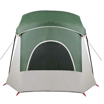 Tent 5-persoons waterdicht groen 9