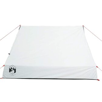 Tent A-frame 2-persoons waterdicht verduisterend stof wit 9