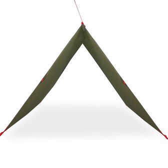 Kampeerluifel waterdicht 306x306 cm olijfgroen 4
