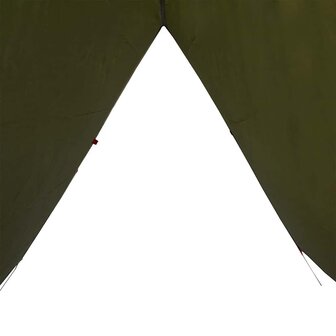Kampeerluifel waterdicht 306x306 cm olijfgroen 6
