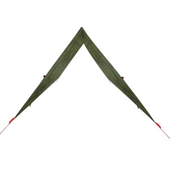 Kampeerluifel waterdicht 306x306 cm camouflage 4
