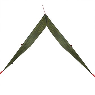 Kampeerluifel waterdicht 366x306 cm camouflage 4
