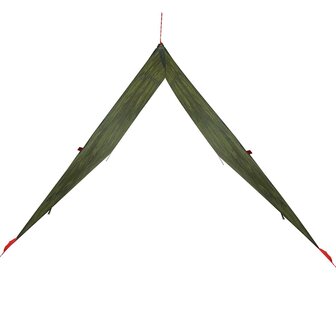 Kampeerluifel waterdicht 406x306 cm camouflage 4