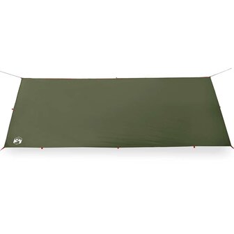 Kampeerluifel waterdicht 506x306 cm olijfgroen 5
