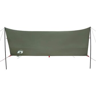 Kampeerluifel waterdicht 462x306x211 cm olijfgroen 5