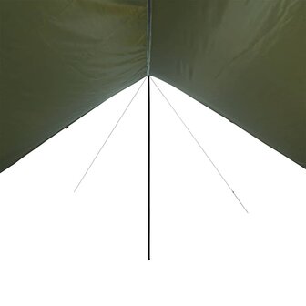 Kampeerluifel waterdicht 462x306x211 cm olijfgroen 6