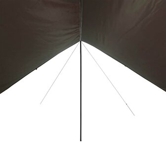Kampeerluifel waterdicht 462x306x211 cm bruin 6