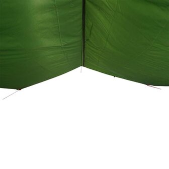 Kampeerluifel waterdicht 300x294 cm groen 5