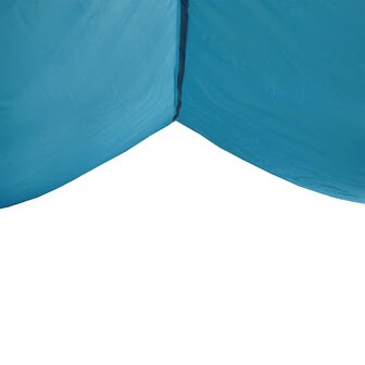 Kampeerluifel waterdicht 360x294 cm blauw 5
