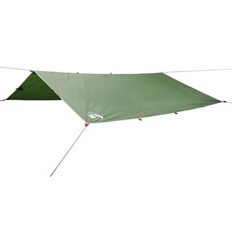 Kampeerluifel waterdicht 500x294 cm groen 2