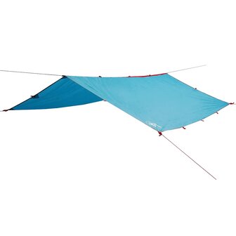 Kampeerluifel waterdicht 500x294 cm blauw 2