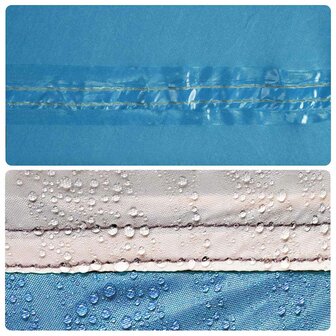 Kampeerluifel waterdicht 500x294 cm blauw 7